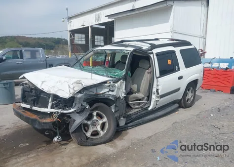 2005 Chevrolet Trailblazer Ext Ls из США, поврежденный, VIN 1GNET16S556166358